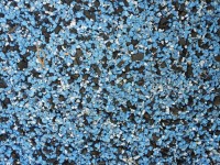 Blue Gravel Texture Background