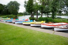 Boats On Thorpeness Meare