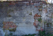 Crumbling Wall