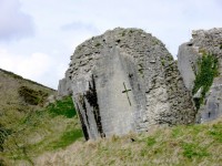 Broken Castle Wall