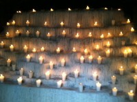 Candle Shrine