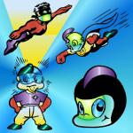 Cartoons Tiny Heroes 6