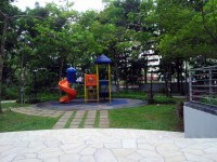 Children Playground Slide
