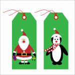 Christmas Tags, Gift Labels