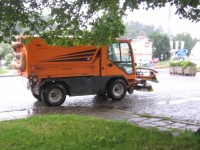 Cleaning Vehicle