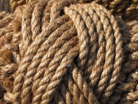 Marine Rope And Knot