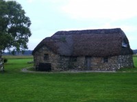 Cottage At Culloden Battlefield
