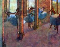 Dancers In The Foyer