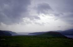 Dark Clouds Over Skye