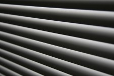 Daylight Through Angled Blinds