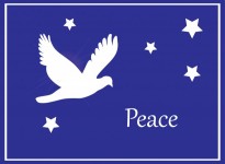 Dove Of Peace Card