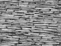 Dry Stone Wall Background