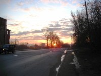 Early Morning In Smolensk