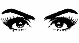 Eyes Of Woman Clipart
