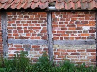 Timbered Wall