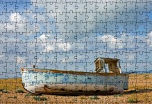 Fishing Boat Jigsaw Puzzle
