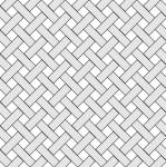 Gray Weave Wicker Pattern