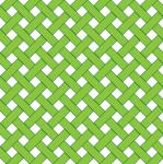 Green Weave Wicker Pattern