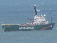 Greenpeace Boat