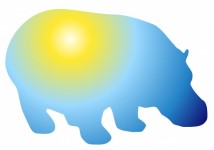Hippo Silhouette