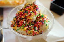 Ice Cream With Candy Sprinkles 2
