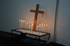 Cross And Candlelight