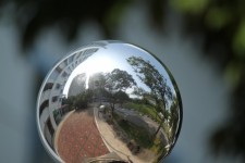Magic Ball With Street View Inside
