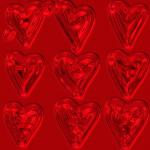 Many Red Hearts