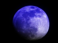 Moon Surface At Night