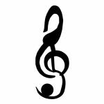 Musical Symbol Silhouette