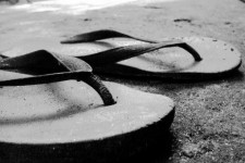 Old Rubber Slippers