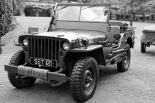 Old Us Army Jeep