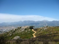 Paarl And Mountains