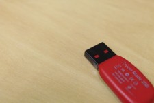 Red Flash Drive