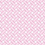 Pink Weave Wicker Pattern