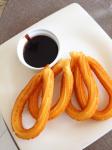 Plate Of Churros