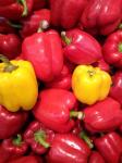 Red And Yellow Capsicum
