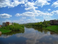 River Dnepr In Smolensk