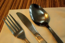 Set Of Spoon, Fork And Knife