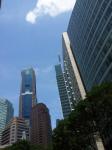 Singapore City Street View