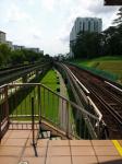 Singapore Mrt Train Track -1