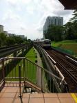 Singapore Mrt Train Track -2