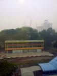 Singapore Queenstown In Haze