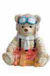 Teddy Bear Aviator Clipart
