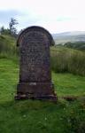 Tombstone In The Highlands
