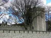 Tower Of London Wall
