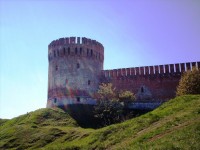 Tower Of The Smolensk Fortress Wall