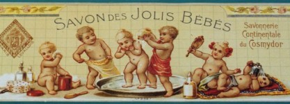 Vintage Soap Advert