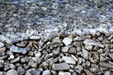 Water Lapping On Stones