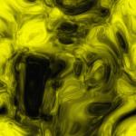 Yellow Black Turbulence